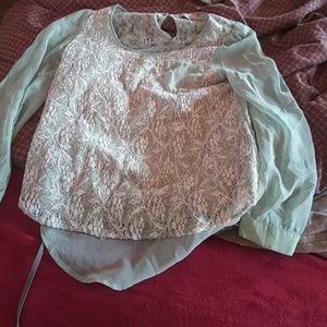 Laced shirt